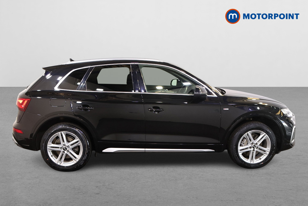 Audi Q5 S Line Automatic Diesel SUV - Stock Number (1550385) - Drivers side
