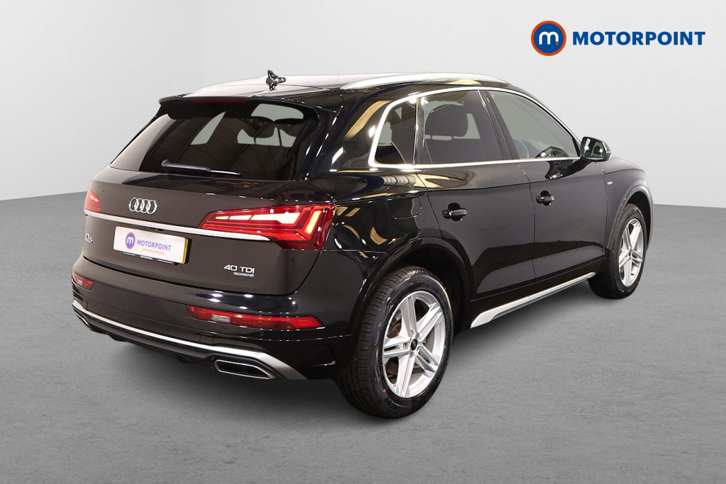 Audi Q5 S Line Automatic Diesel SUV - Stock Number (1550385) - Drivers side rear corner
