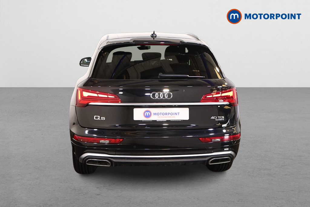 Audi Q5 S Line Automatic Diesel SUV - Stock Number (1550385) - Rear bumper
