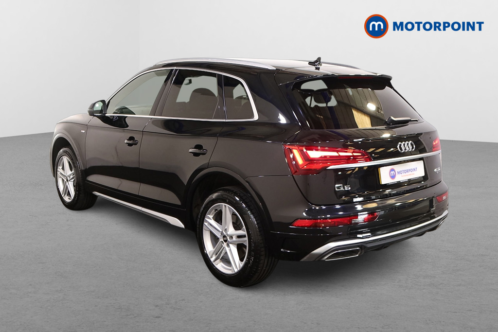 Audi Q5 S Line Automatic Diesel SUV - Stock Number (1550385) - Passenger side rear corner