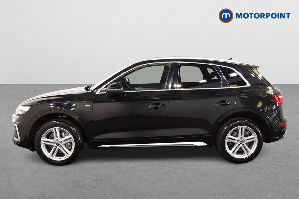 Audi Q5 S Line Automatic Diesel SUV - Stock Number (1550385) - Passenger side
