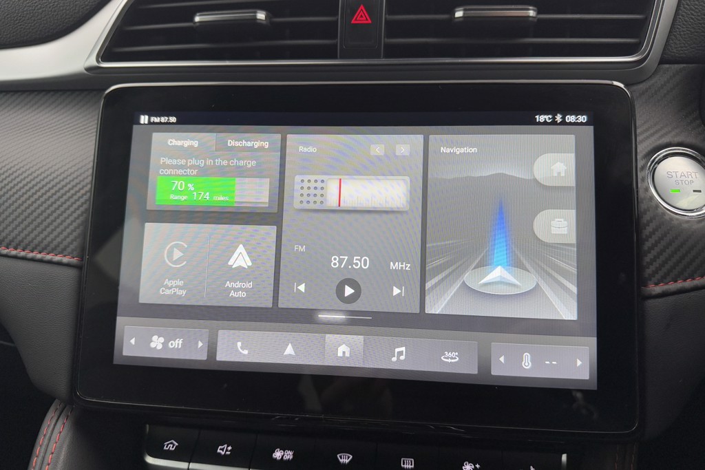 Mg Motor Uk ZS Trophy Ev Automatic Electric SUV - Stock Number (1550570) - 7th supplementary image