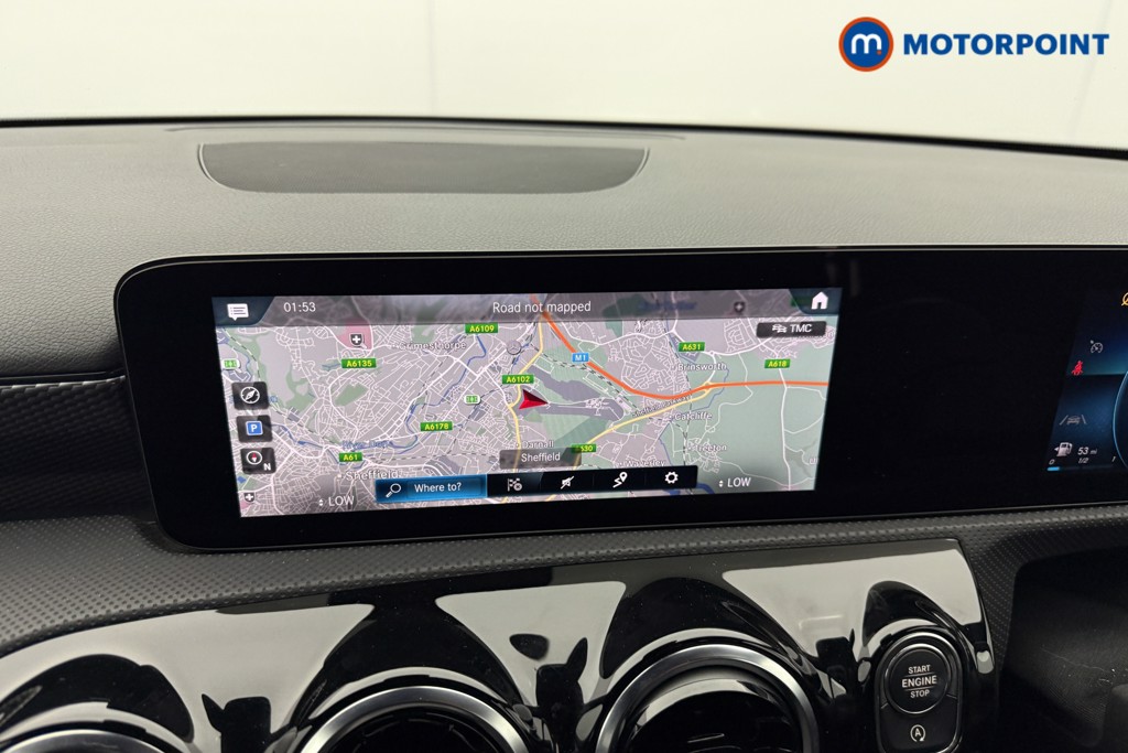 Mercedes-Benz A Class Sport Automatic Petrol Hatchback - Stock Number (1550578) - 2nd supplementary image