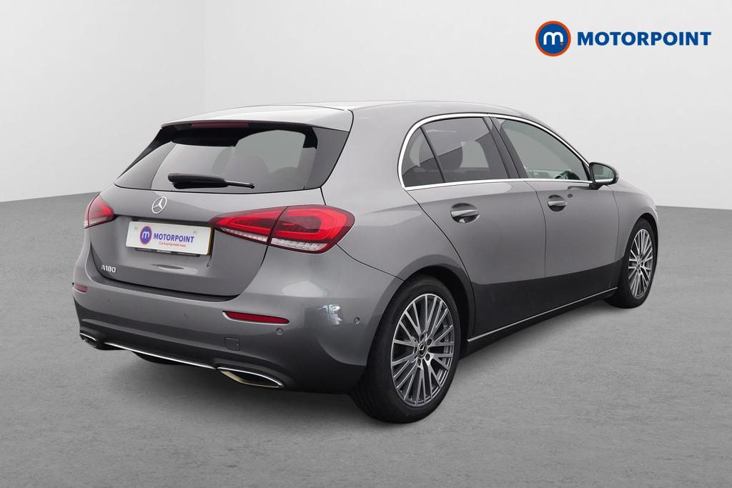 Mercedes-Benz A Class Sport Automatic Petrol Hatchback - Stock Number (1550578) - Drivers side rear corner