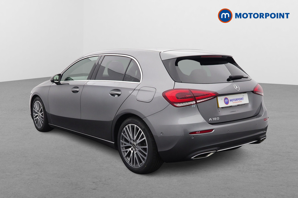 Mercedes-Benz A Class Sport Automatic Petrol Hatchback - Stock Number (1550578) - Passenger side rear corner