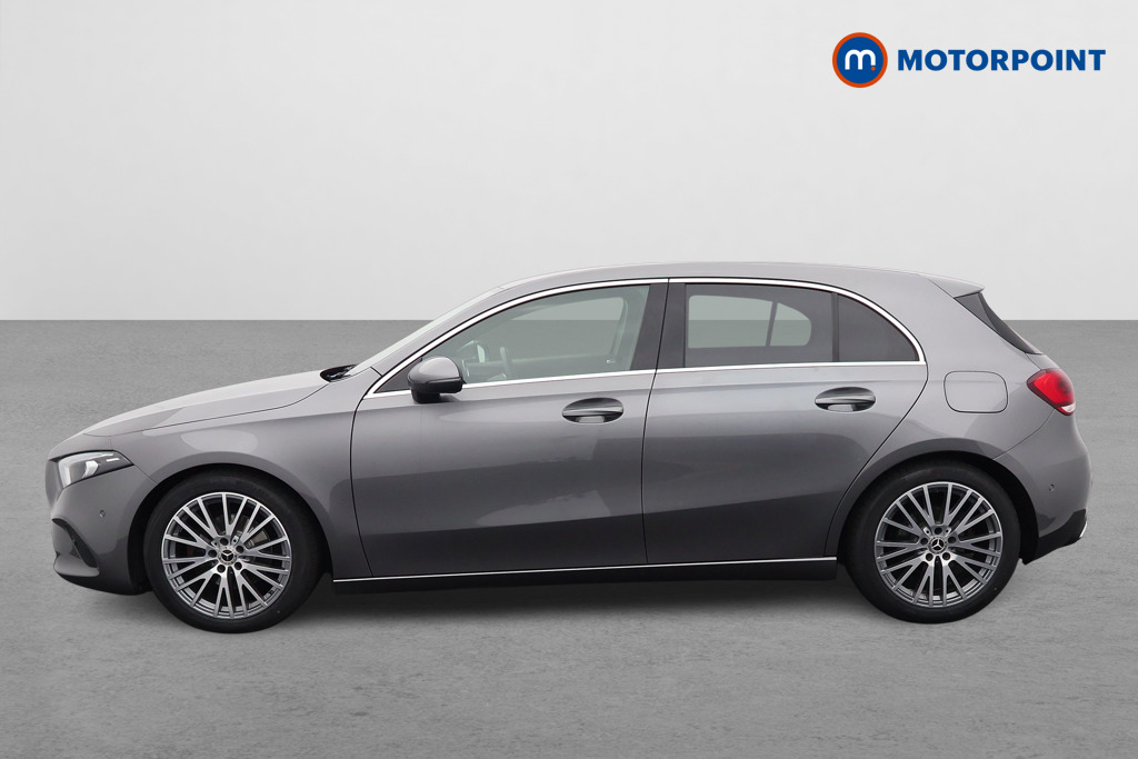 Mercedes-Benz A Class Sport Automatic Petrol Hatchback - Stock Number (1550578) - Passenger side