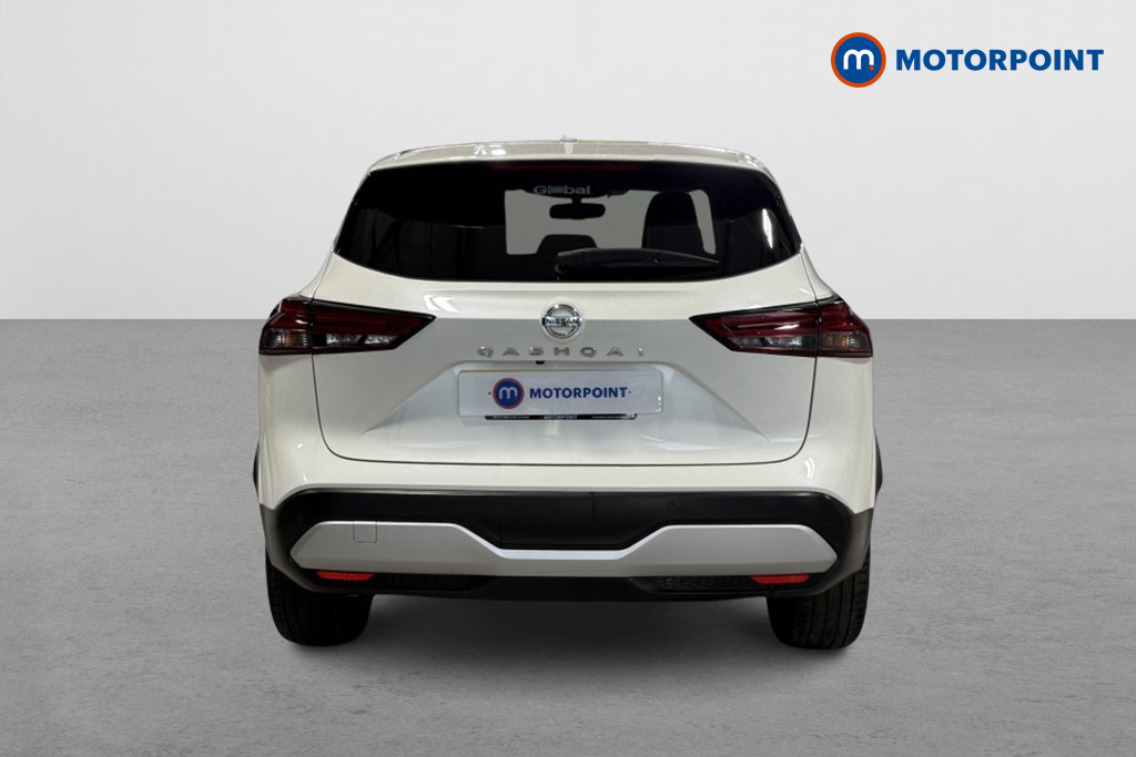 Nissan Qashqai N-Connecta Automatic Petrol SUV - Stock Number (1550579) - Rear bumper