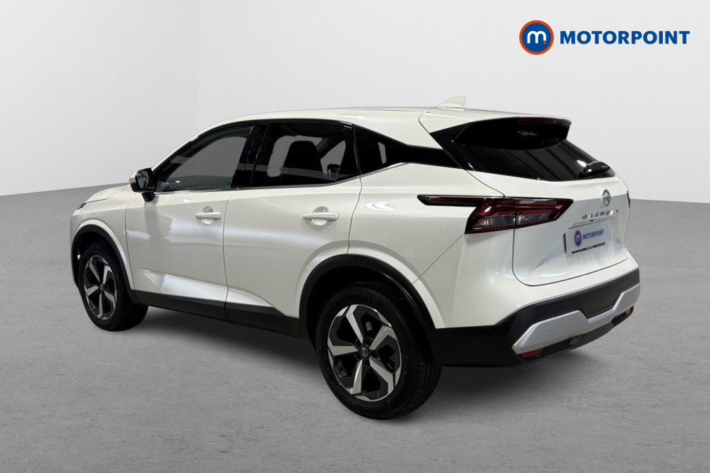 Nissan Qashqai N-Connecta Automatic Petrol SUV - Stock Number (1550579) - Passenger side rear corner