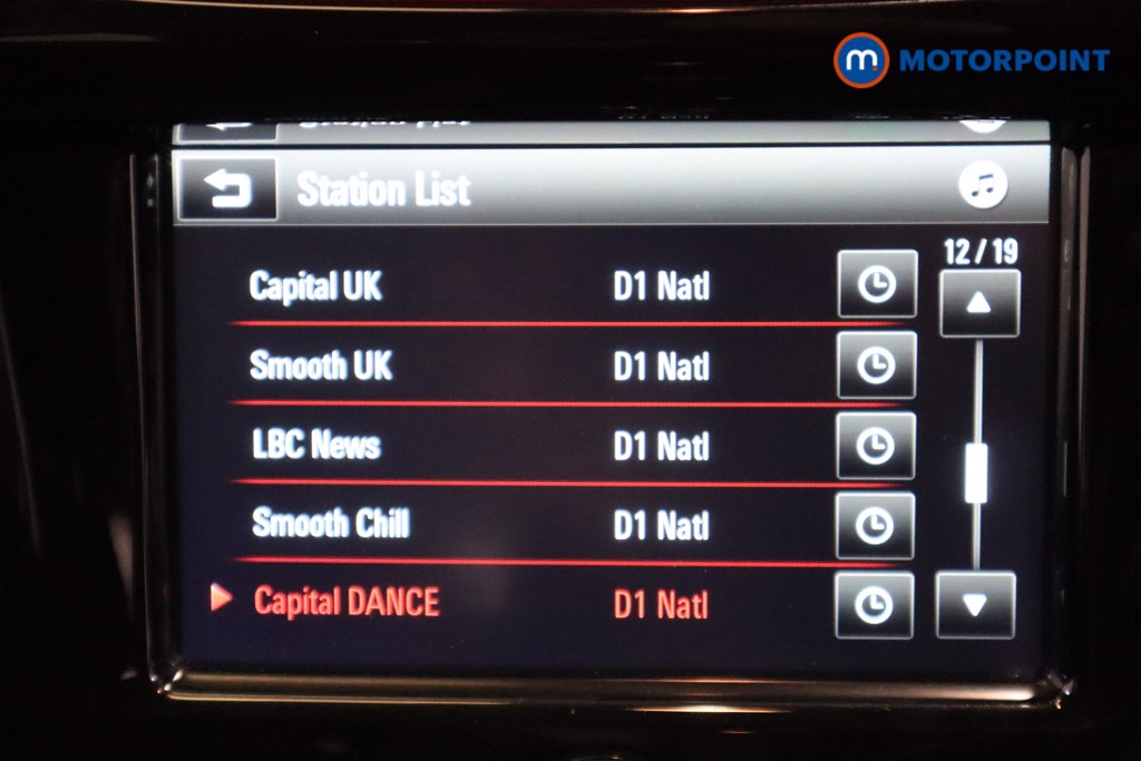 Vauxhall Corsa Sri Vx-Line Nav Black Manual Petrol Hatchback - Stock Number (1551053) - 18th supplementary image