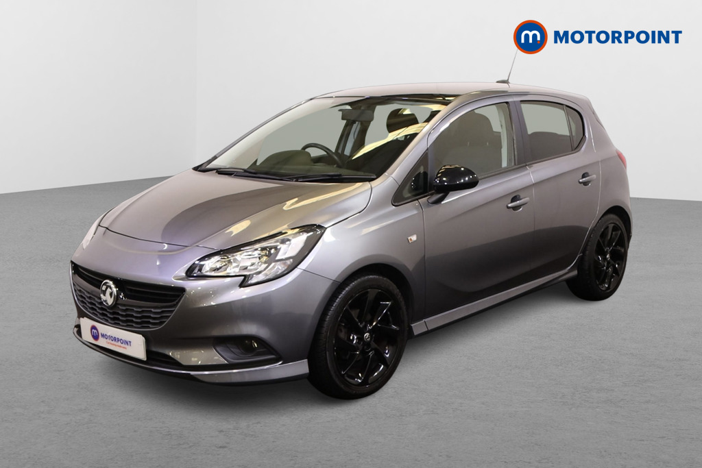 Vauxhall Corsa Sri Vx-Line Nav Black Manual Petrol Hatchback - Stock Number (1551053) - Passenger side front corner