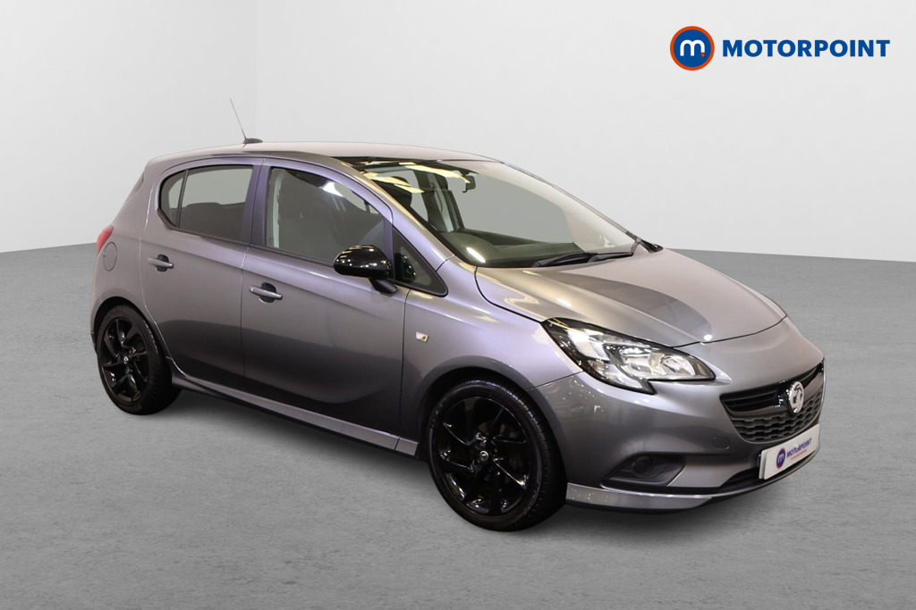 Vauxhall Corsa Sri Vx-Line Nav Black Manual Petrol Hatchback - Stock Number (1551053) - Drivers side front corner