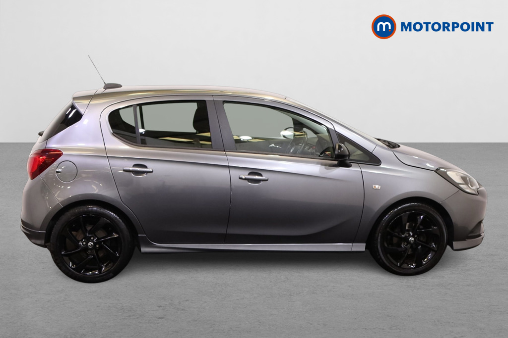 Vauxhall Corsa Sri Vx-Line Nav Black Manual Petrol Hatchback - Stock Number (1551053) - Drivers side