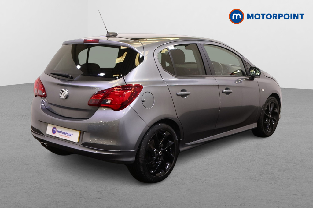 Vauxhall Corsa Sri Vx-Line Nav Black Manual Petrol Hatchback - Stock Number (1551053) - Drivers side rear corner