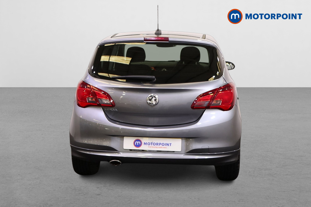 Vauxhall Corsa Sri Vx-Line Nav Black Manual Petrol Hatchback - Stock Number (1551053) - Rear bumper