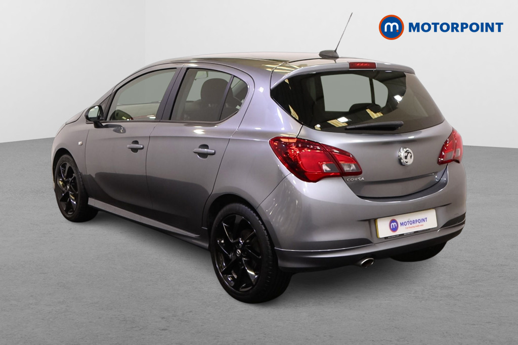 Vauxhall Corsa Sri Vx-Line Nav Black Manual Petrol Hatchback - Stock Number (1551053) - Passenger side rear corner