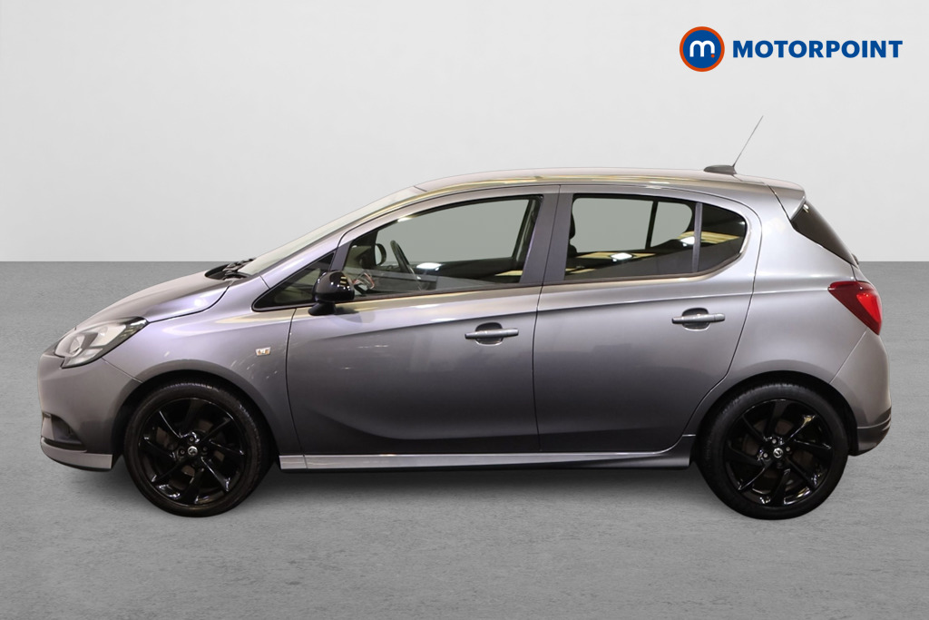 Vauxhall Corsa Sri Vx-Line Nav Black Manual Petrol Hatchback - Stock Number (1551053) - Passenger side