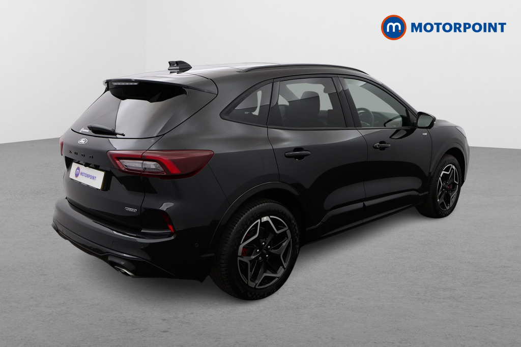 Ford Kuga St-Line X Automatic Petrol Plug-In Hybrid SUV - Stock Number (1551187) - Drivers side rear corner