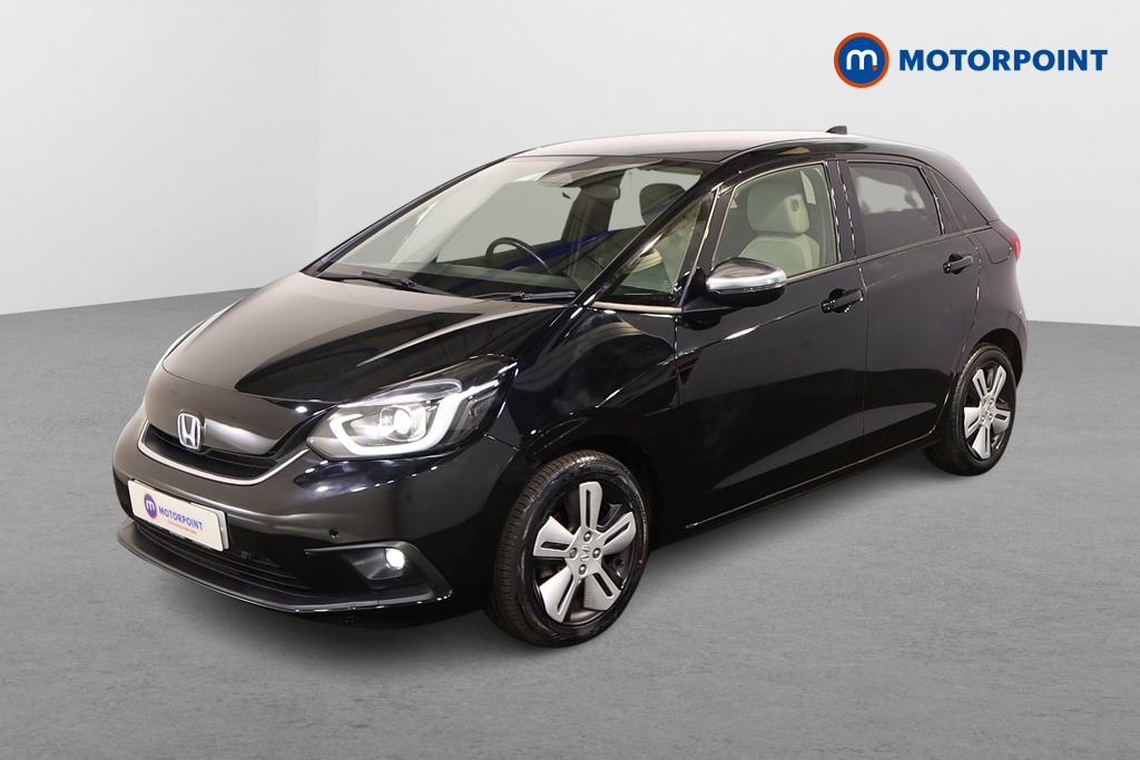 Honda Jazz EX Automatic Petrol-Electric Hybrid Hatchback - Stock Number (1551194) - Passenger side front corner
