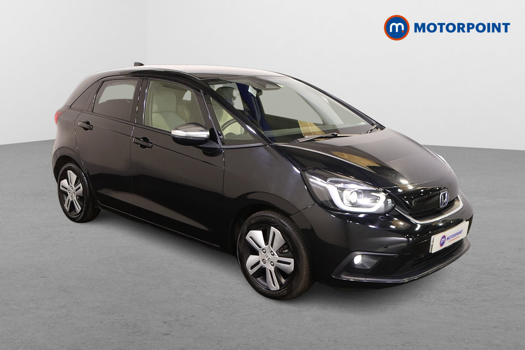Honda Jazz EX Automatic Petrol-Electric Hybrid Hatchback - Stock Number (1551194) - Drivers side front corner