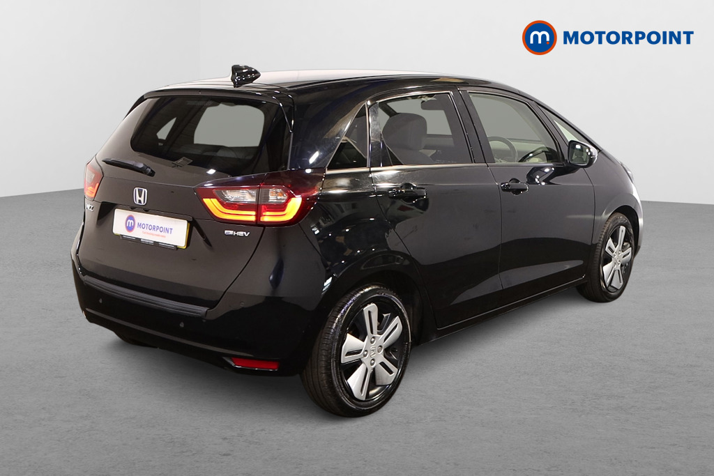 Honda Jazz EX Automatic Petrol-Electric Hybrid Hatchback - Stock Number (1551194) - Drivers side rear corner