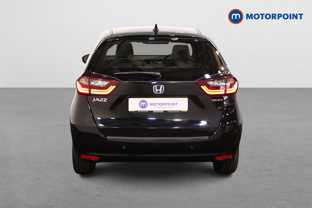 Honda Jazz EX Automatic Petrol-Electric Hybrid Hatchback - Stock Number (1551194) - Rear bumper