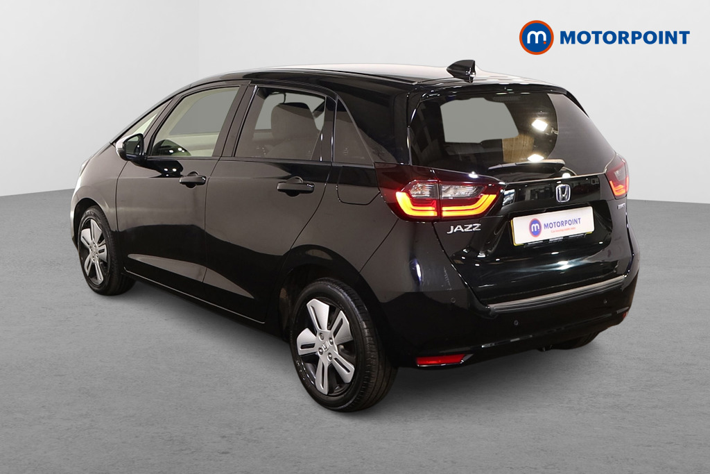 Honda Jazz EX Automatic Petrol-Electric Hybrid Hatchback - Stock Number (1551194) - Passenger side rear corner