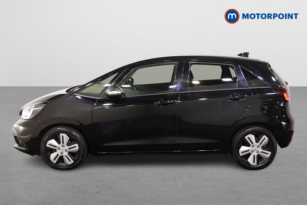 Honda Jazz EX Automatic Petrol-Electric Hybrid Hatchback - Stock Number (1551194) - Passenger side
