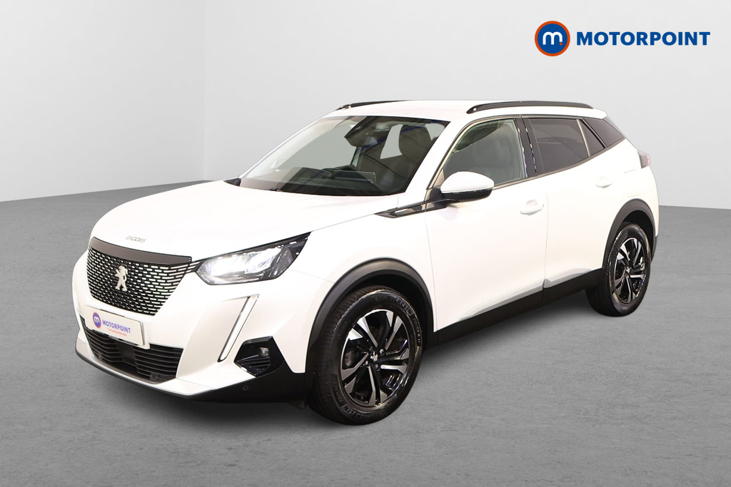Peugeot 2008 Allure Premium Manual Petrol SUV - Stock Number (1551228) - Passenger side front corner