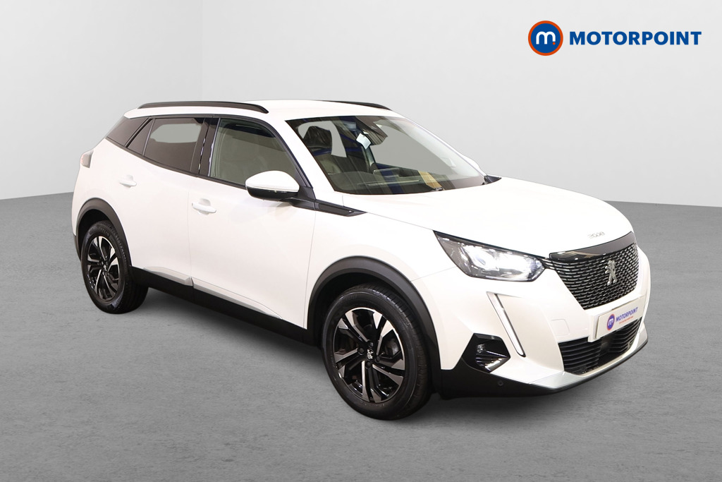 Peugeot 2008 Allure Premium Manual Petrol SUV - Stock Number (1551228) - Drivers side front corner