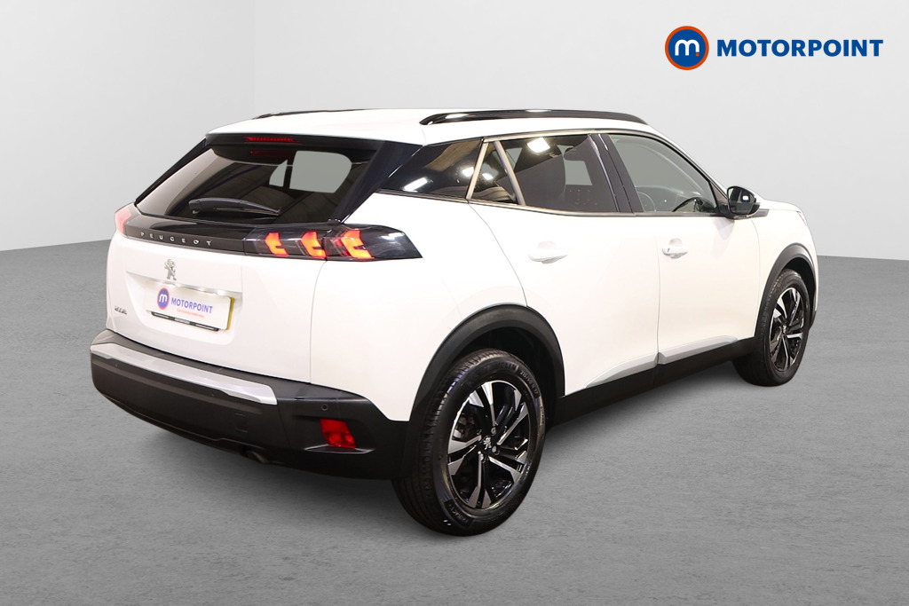 Peugeot 2008 Allure Premium Manual Petrol SUV - Stock Number (1551228) - Drivers side rear corner