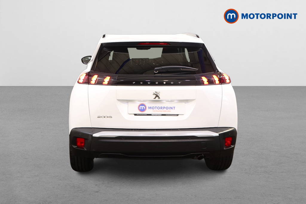 Peugeot 2008 Allure Premium Manual Petrol SUV - Stock Number (1551228) - Rear bumper