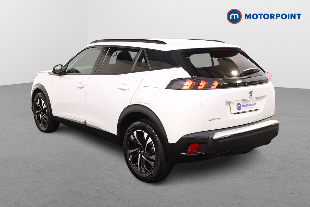 Peugeot 2008 Allure Premium Manual Petrol SUV - Stock Number (1551228) - Passenger side rear corner