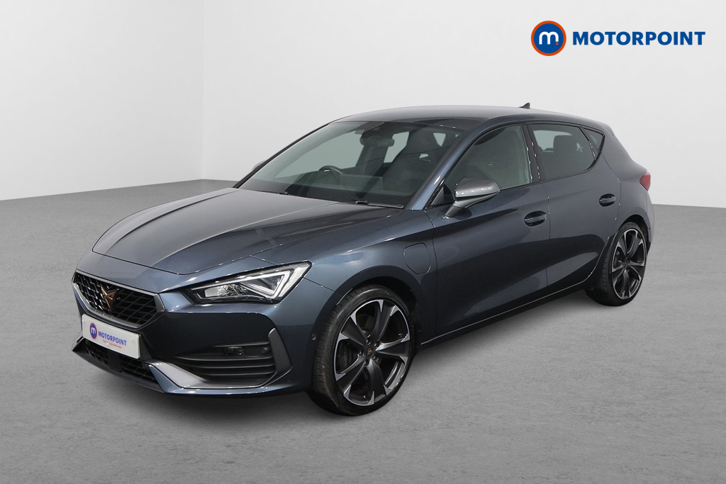 Cupra Leon VZ2 Automatic Petrol Plug-In Hybrid Hatchback - Stock Number (1551285) - Passenger side front corner