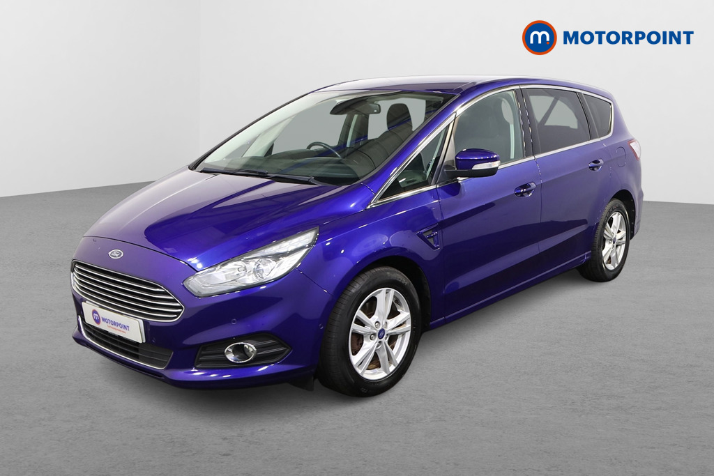 Ford S-Max Titanium Automatic Diesel People Carrier - Stock Number (1551341) - Passenger side front corner