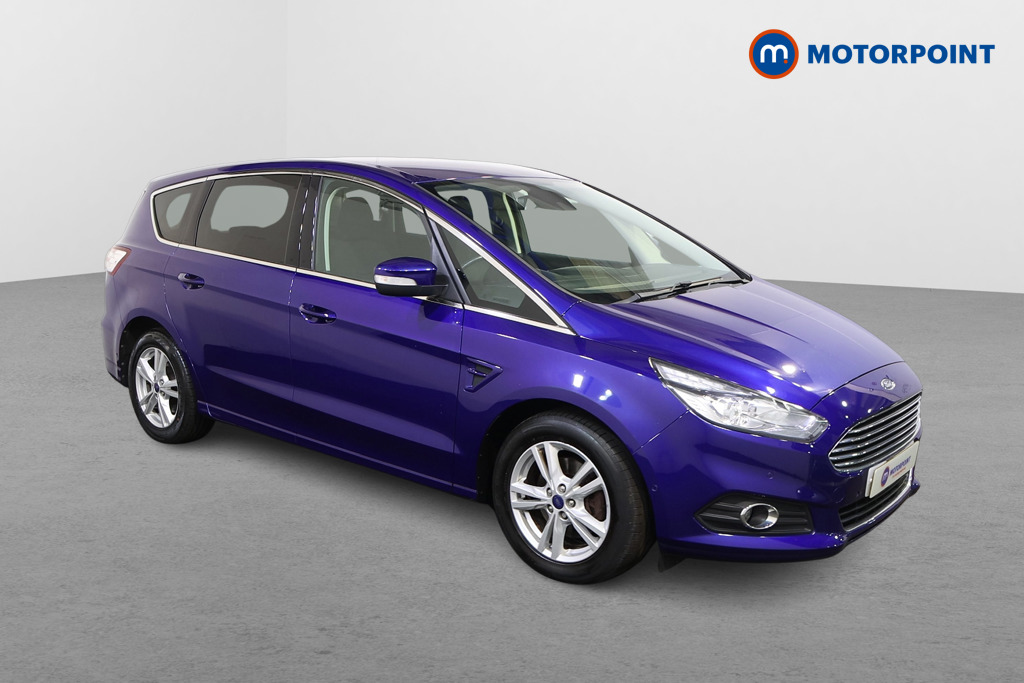 Ford S-Max Titanium Automatic Diesel People Carrier - Stock Number (1551341) - Drivers side front corner