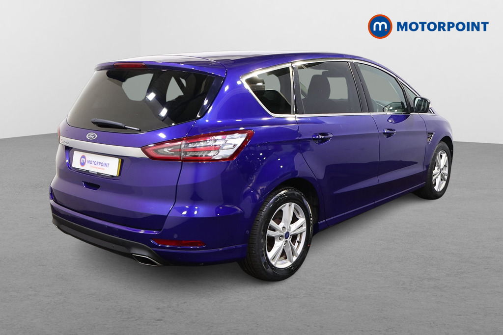 Ford S-Max Titanium Automatic Diesel People Carrier - Stock Number (1551341) - Drivers side rear corner