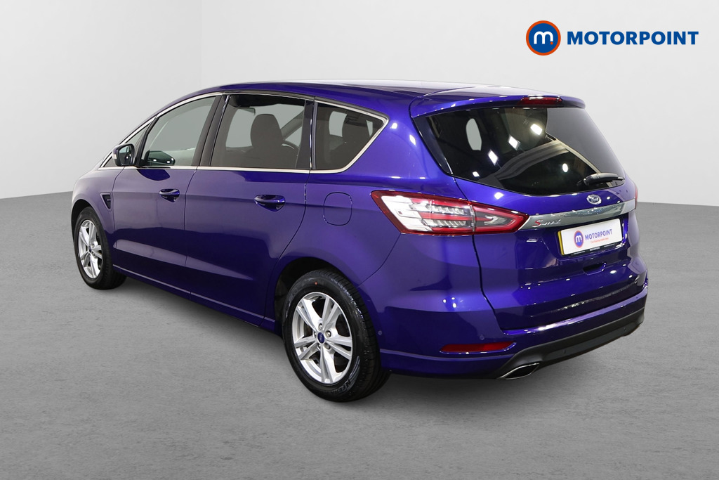 Ford S-Max Titanium Automatic Diesel People Carrier - Stock Number (1551341) - Passenger side rear corner