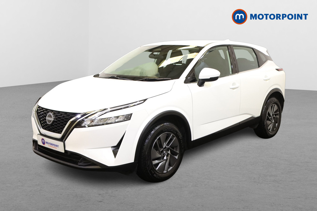 Nissan Qashqai Acenta Premium Automatic Petrol SUV - Stock Number (1551412) - Passenger side front corner