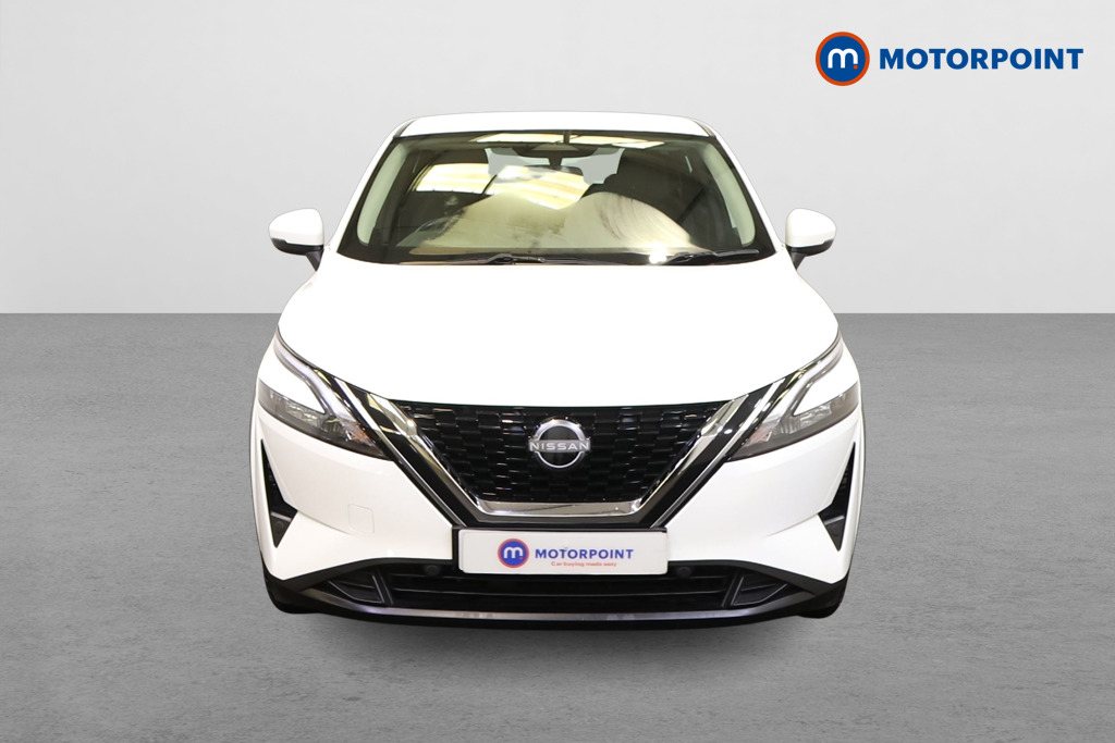 Nissan Qashqai Acenta Premium Automatic Petrol SUV - Stock Number (1551412) - Front bumper