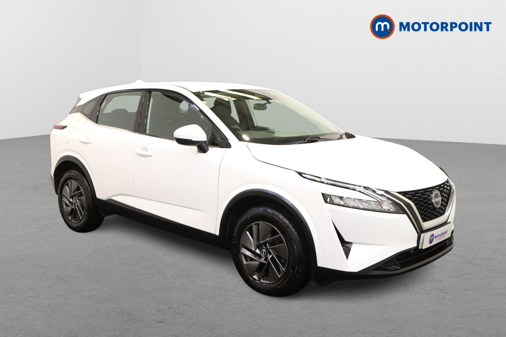 Nissan Qashqai Acenta Premium Automatic Petrol SUV - Stock Number (1551412) - Drivers side front corner