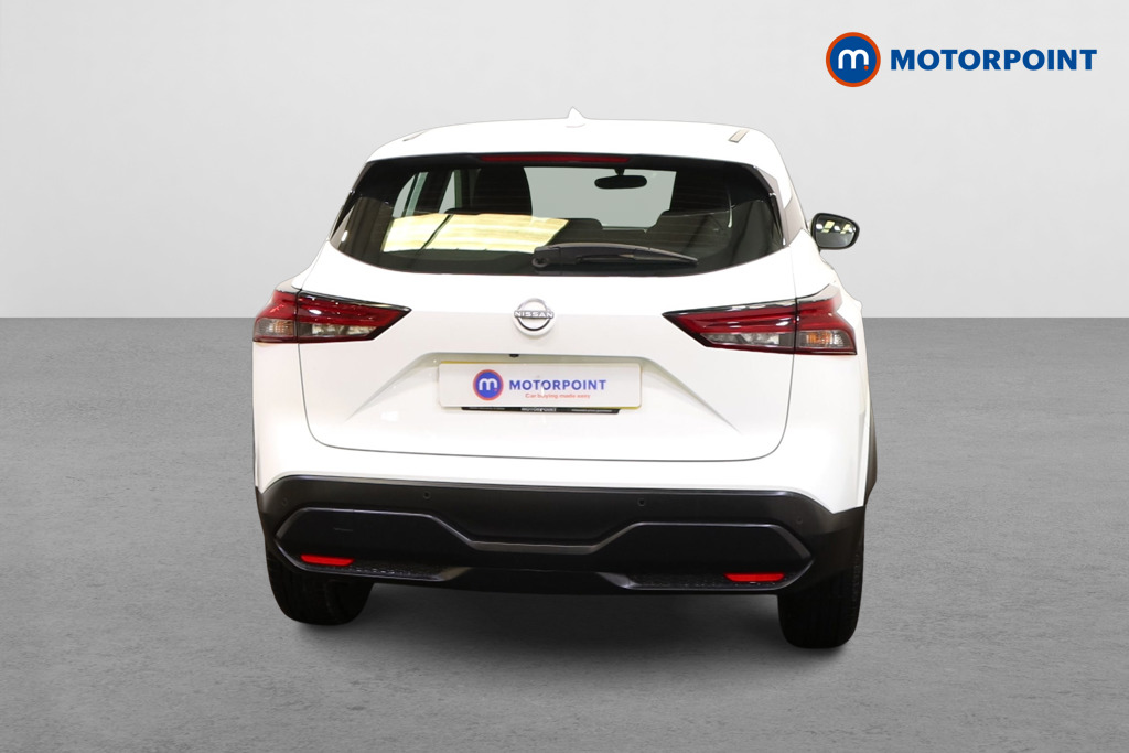 Nissan Qashqai Acenta Premium Automatic Petrol SUV - Stock Number (1551412) - Rear bumper