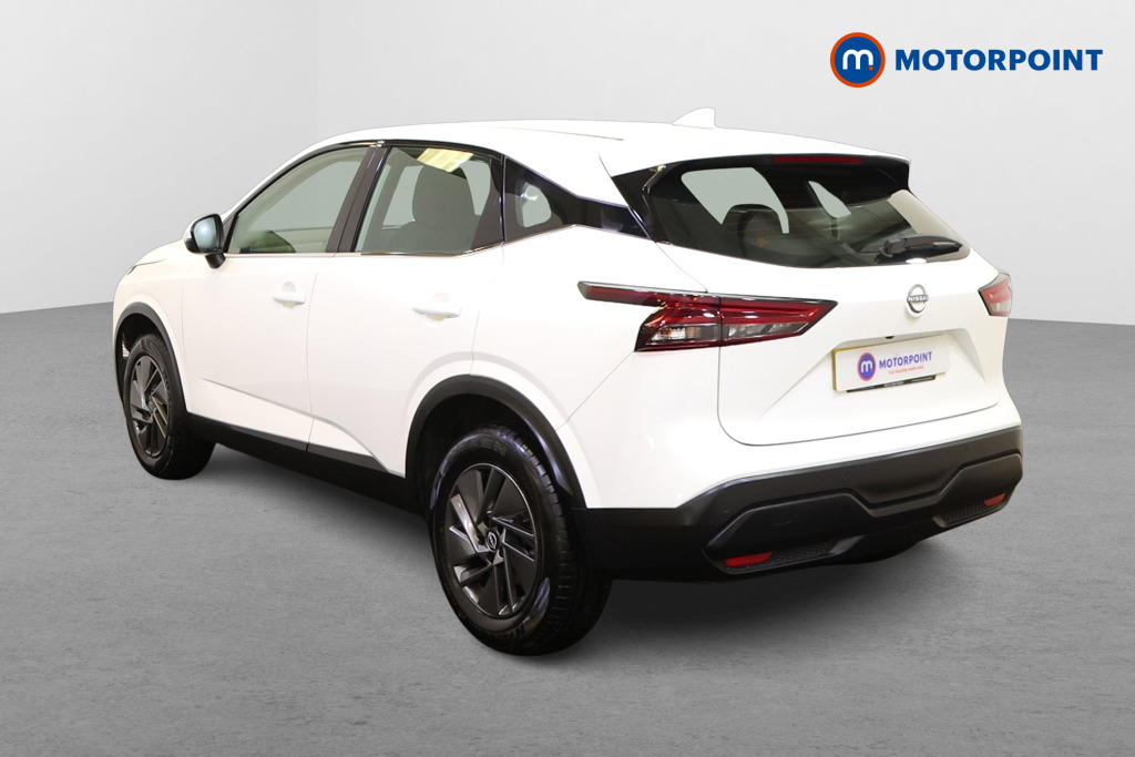 Nissan Qashqai Acenta Premium Automatic Petrol SUV - Stock Number (1551412) - Passenger side rear corner