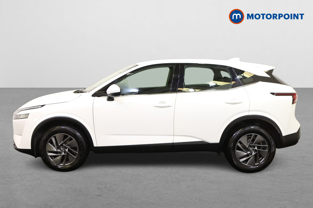 Nissan Qashqai Acenta Premium Automatic Petrol SUV - Stock Number (1551412) - Passenger side