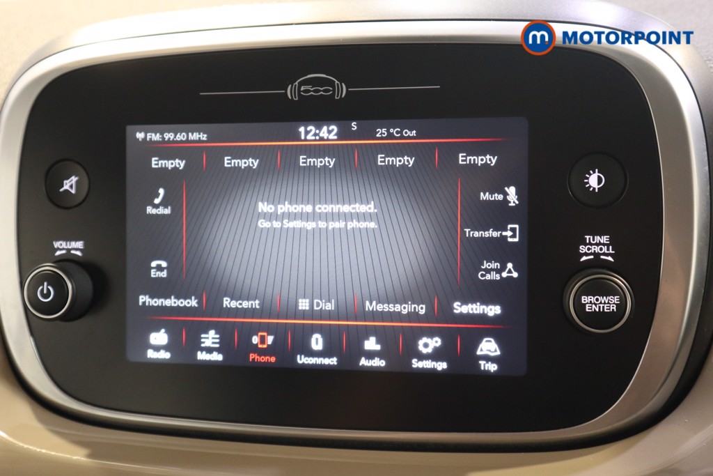 Fiat 500X City Cross Manual Petrol SUV - Stock Number (1551534) - 6th supplementary image