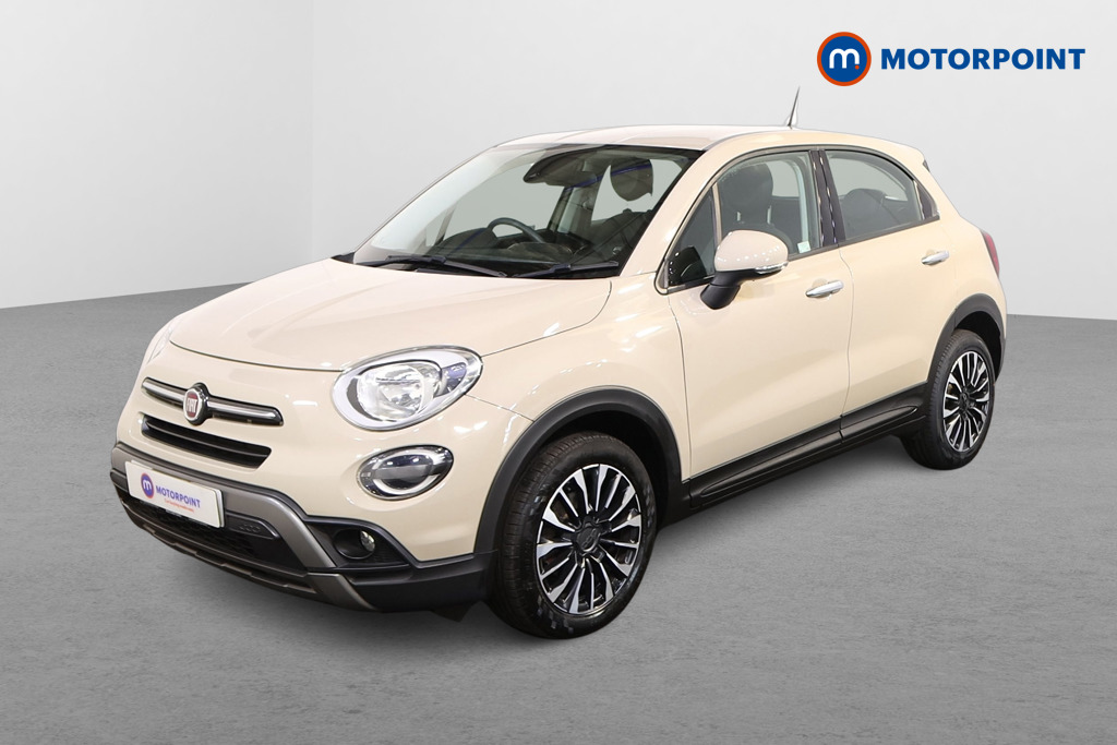 Fiat 500X City Cross Manual Petrol SUV - Stock Number (1551534) - Passenger side front corner