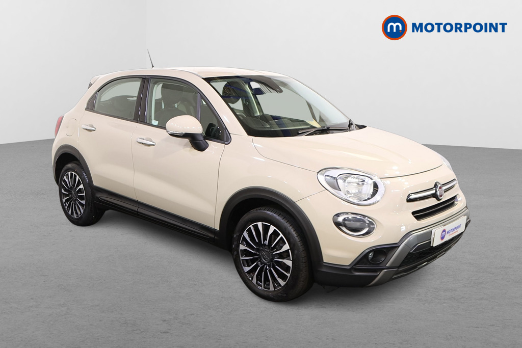 Fiat 500X City Cross Manual Petrol SUV - Stock Number (1551534) - Drivers side front corner