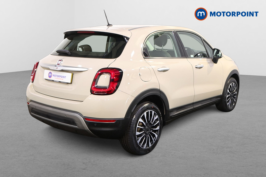 Fiat 500X City Cross Manual Petrol SUV - Stock Number (1551534) - Drivers side rear corner