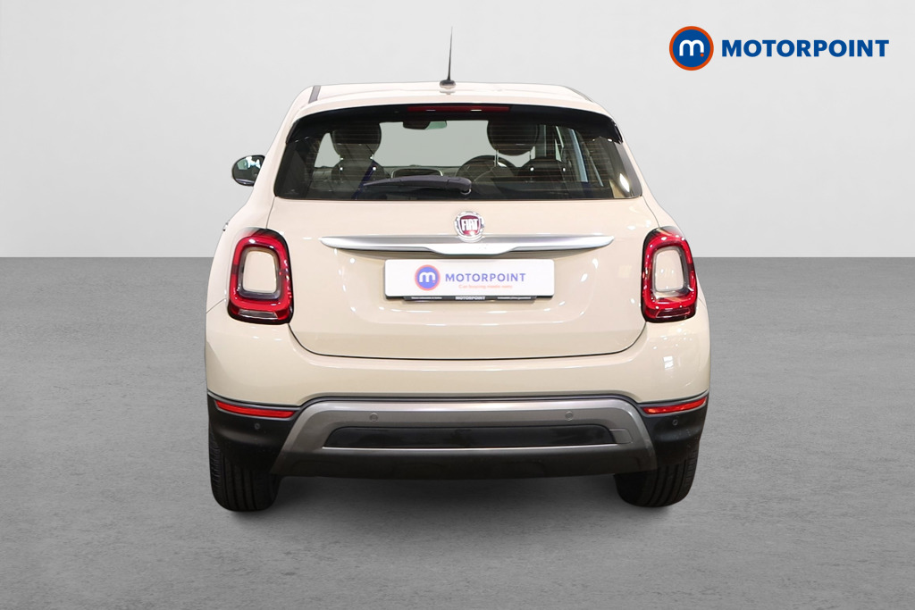 Fiat 500X City Cross Manual Petrol SUV - Stock Number (1551534) - Rear bumper