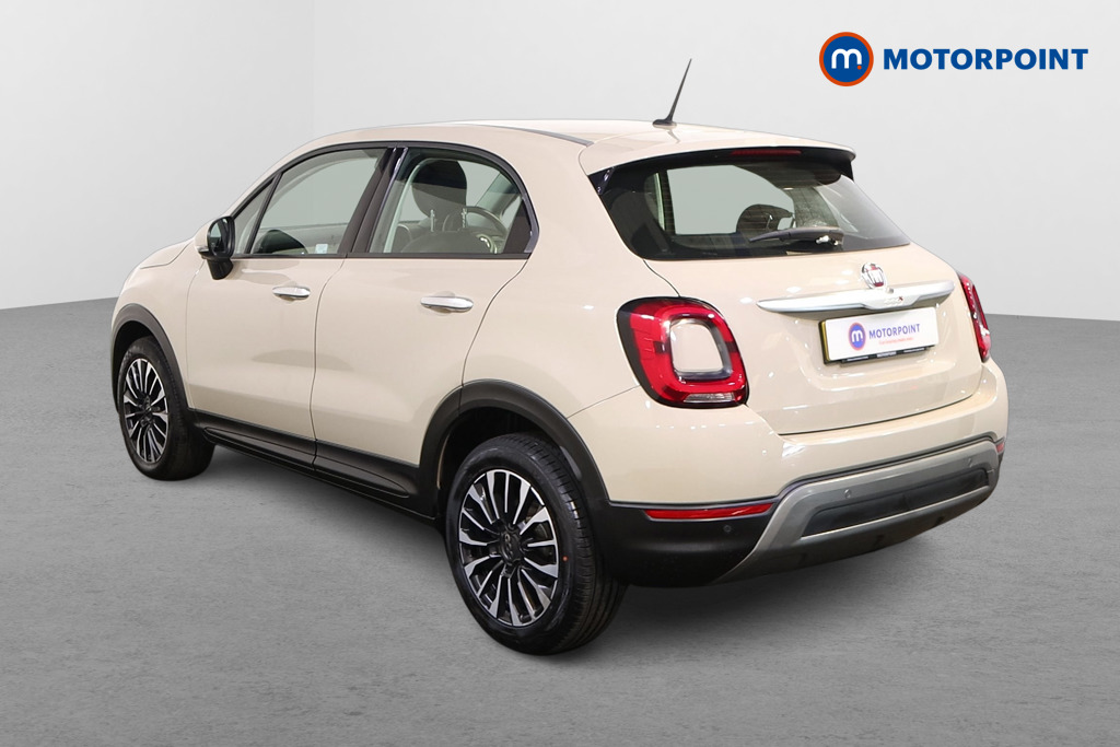 Fiat 500X City Cross Manual Petrol SUV - Stock Number (1551534) - Passenger side rear corner