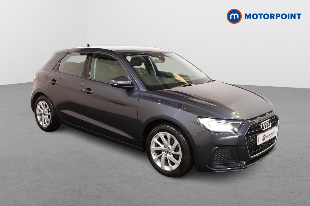 Audi A1 Sport Manual Petrol Hatchback - Stock Number (1551541) - Drivers side front corner